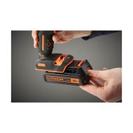 Skrutkovač Black & Decker BDCHD18KB