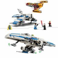 Playset Lego Star Wars 75364 New Republic E-Wing vs Shin Hati's Starfighter 1056 Kusy