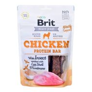 Maškrty pre psov Brit Jerky Snack Kurča 80 g