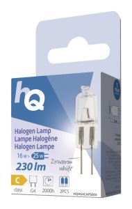 HQ Hqhg4 caps003 Halogénová lampa Capsule G4 16 W 230 Lm 2 800 K