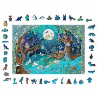 Puzzle Ravensburger 17516 Fantasy Forest Drevo 500 Kusy