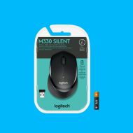 Bezdrôtová myš Logitech 910-004909 Čierna