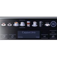 Superautomatický kávovar Siemens AG EQ.6 plus s500 Espresso Čierna kovové 1500 W 19 bar 2 Šálky 1,7 