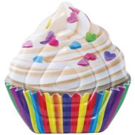 Nafukovacia posteľ Intex Cupcake 142x135cm