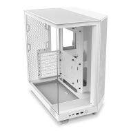 Počítačová skriňa ATX v prevedení midi-tower NZXT CC-H61FW-01 Biela