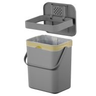 Odpadkový kôš EKO Puro II Foodwaste Caddy 5L šedý