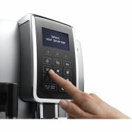 Superautomatický kávovar DeLonghi ECAM 350.75.S Striebristý 300 g