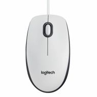 Optická Myš Logitech 910-003360 800 dpi Biela Monochromatická (1 kusov)