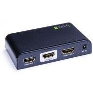 HDMI Switch Techly IDATA HDMI2-4K2