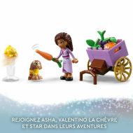 Playset Lego Disney Wish 43223 Asha in Rosas Town 154 Kusy