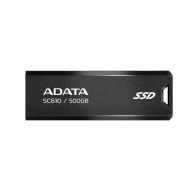 Externý Pevný Disk Adata SC610-500G-CBK SSD 500 GB SSD