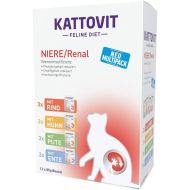 Mokré jedlo Kattovit Diet Niere/Renal 12 x 85 g