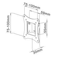 Držiak na televíziu Techly ICA-LCD-900 13" 30" 15 kg