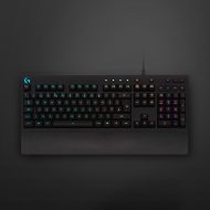 Herná klávesnica Logitech 920-008093 Španielska Qwerty Čierna