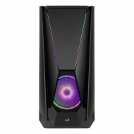 Počítačová skriňa ATX v prevedení midi-tower Aerocool VISORBK LED RGB Čierna