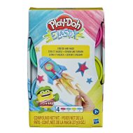 Play-Doh Elastix Clay 4 tégliky rôzne