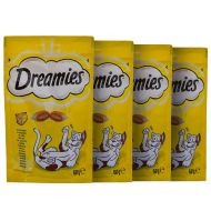 Snack for Cats Dreamies Variety 12 x 60 g Kurča Lososová Syr