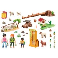 Playset Playmobil 63 Kusy