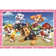 Clementoni Supercolor 4v1 Puzzle Paw Patrol 12-24 kusov