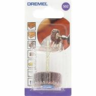 Abrasive Brush Dremel 502 Plastické Ø 9,5 mm 80 g