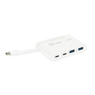 USB rozbočovač Dicota D31731 100 W Biela