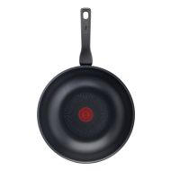 Panvica Tefal XL Force Wok 28 cm Čierna