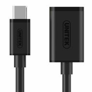 Kábel USB-C na USB Unitek Y-C476BK 20 cm