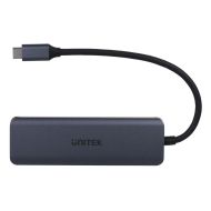 USB rozbočovač Unitek H1107Q Čierna