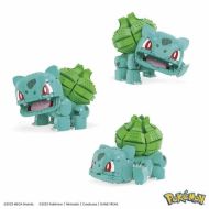 Stavbárska súprava Pokémon Mega Construx - Jumbo Bulbasaur 789 Kusy