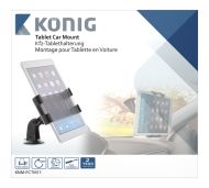 König KNM-FCTM11 držiak na tablet do auta otočný a sklopný o 360 ° 0,7 kg