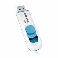 USB flash disk Adata AC008-64G-RWE 64 GB Biela Modrý/Biely 64 GB