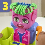 Plastelínová hra Hasbro Playdoh Doplnky 6 dóz Kaderníctvo