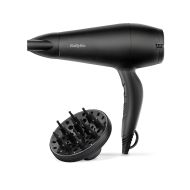 Fén Babyliss D215DE Čierna 2000 W Difuzér