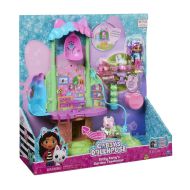 Gabby's Dollhouse Kittys Fairies Garden Treehouse