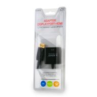 Adaptér DisplayPort na HDMI Savio CL-55 Čierna 20 cm