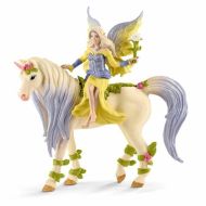 Pohyblivé figúrky Schleich Fairy will be with the Flower Unicorn Moderný