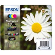 Originálne atramentové náplne Epson C13T18164012 Viacfarebná Čierna/Azúrová/Purpurová/Žltá