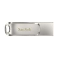 USB flash disk SanDisk Ultra Dual Drive Luxe 512 GB Oceľ 512 GB (1 kusov)