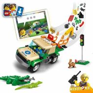 Playset Lego City 60353 Wild Animal Rescue Missions (246 Kusy)