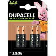 Dobíjacie Batérie DURACELL StayCharged AAA (4pcs) HR03 AAA 1,2 V AAA