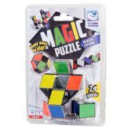 Klaunské hry Kúzelné puzzle Viacfarebné 24-dielne