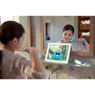 Philips HX6322/04 Sonicare For Kids Elektrická zubná kefka Zelená/Biela