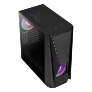 Počítačová skriňa ATX v prevedení midi-tower Aerocool VISORBK LED RGB Čierna