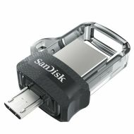 USB flash disk SanDisk Ultra Dual m3.0 Čierna 32 GB (1 kusov)