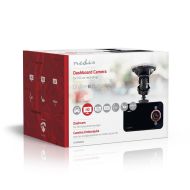 Nedis DCAM06BK Dashcam HD 720p 1 kanál 2,4-palcový 60° pozorovací uhol