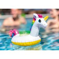 Intex 57506NP Nafukovací držiak pohára Unicorn 41x20 cm 3 kusy