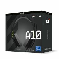 Herný Headset Logitech A10 Čierna