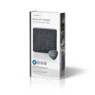 Reproduktor Nedis SPBT1002GY s Bluetooth® 15 W kovový dizajn Gunmetal