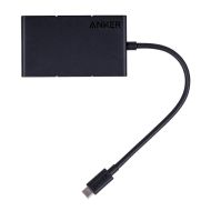 USB rozbočovač Anker 332 100 W Čierna