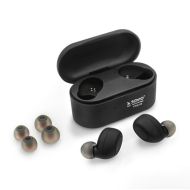 In - Ear Bluetooth slúchadlá Savio TWS-04 Čierna Grafitová